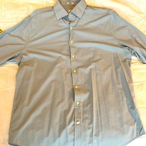 Peter Millar Crown Sport Large Long sleeve dress shirt